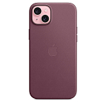 Чехол Apple iPhone 15 Plus FineWoven Case with MagSafe - Mulberry