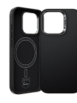 Чехол для iPhone 16 Pro Benks Armor Air Phone Case Built with Kevlar Black 250_100_358891