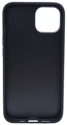 Чехол алькантара для iPhone 14 Черный 400_400_533368