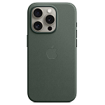 Чехол Apple iPhone 15 Pro FineWoven Case with MagSafe - Evergreen 250_100_137936