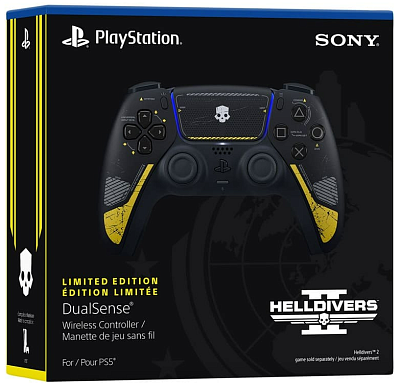 Геймпад Sony DualSense PS5 Limited Edition - Helldivers 2 400_400_748578