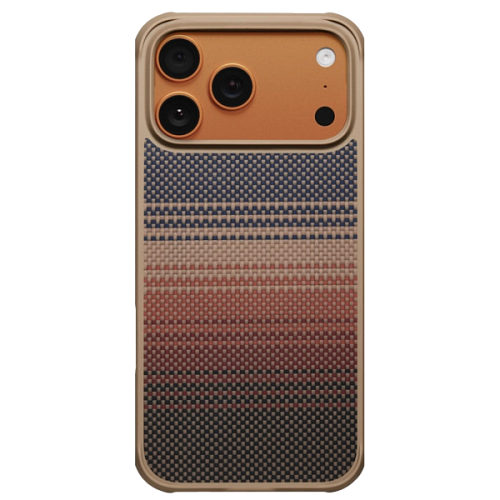 Чехол для iPhone 17 Pro Max Pitaka Aramid ProGuard - Sunset 250_100_761963