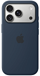 Чехол для iPhone 17 Pro Silicone Case with MagSafe – Midnight 250_100_656635