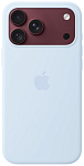 Чехол для iPhone 17/18 Pro Max Silicone Case with MagSafe – Crisp Blue 250_100_861063