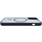 Чехол для iPhone 14 Pro Max матовый с MagSafe Черный 250_100_131724