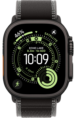 Часы Apple Watch Ultra 3 49mm Titanium Case Black / Trail Loop Black/Charcoal M/L 400_400_640895