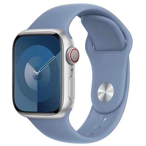Ремешок Apple Watch 41 мм Sport Band Winter Blue S/M 250_100_117546