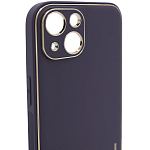 Чехол DD Yolo Series для iPhone 14 Темно-фиолетовый 250_100_132142