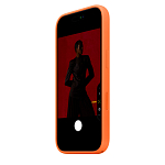 Чехол для iPhone 17 Pro Max Silicone Case with MagSafe – Orange 250_100_761990