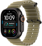 Часы Apple Watch Ultra 4 49mm Titanium Case Black / Ocean Band Translucent Kelp 250_100_854717