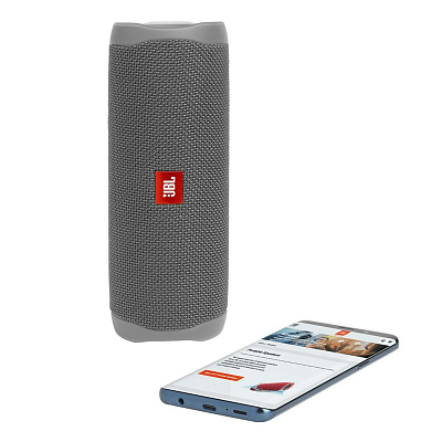 Портативная колонка JBL Flip 5 Grey