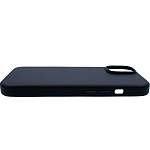 Чехол для iPhone 14 кожаный с MagSafe Черный 250_100_131703