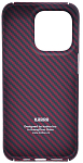 Карбоновый чехол для iPhone 14 Pro Max KZDOO Kevlar Красный 250_100_137577