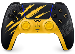 Геймпад Sony DualSense PS5 Limited Edition - Marvel’s Wolverine Battle Yellow 500_191_877080
