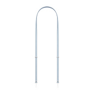 Ремень через плечо для Apple iPhone Crossbody Strap - Light Blue 500_191_600383