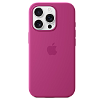 Чехол для iPhone 16 Pro Silicone Case with MagSafe - Fuchsia