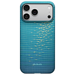 Чехол для iPhone 17 Pro Max Pitaka Classic PitaTap Ultra Slim Case - Lucid Blue 250_100_604647