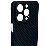 Карбоновый чехол для iPhone 14 Pro Max с вырезом под камеры 250_100_137596