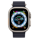 Часы Apple watch Ultra 49mm Titanium Case GPS+Cellular Ocean Band Midnight 250_100_641060