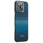 Чехол для iPhone 16 Pro Max Pitaka Tactile Woven Сase - Moonrise 250_100_377761