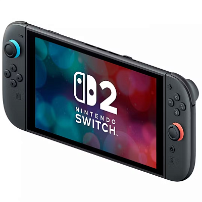 Игровая приставка Nintendo Switch 2 Black 400_400_481069