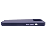 Чехол для iPhone 14 Plus кожаный с MagSafe Черничный 250_100_123954
