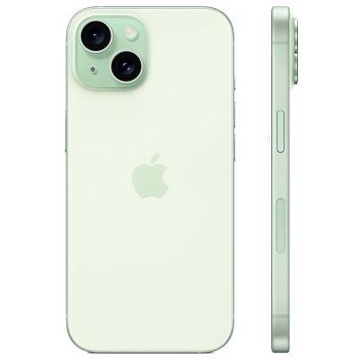 Смартфон Apple iPhone 15 128GB eSim Green 400_400_632805