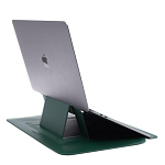 Чехол WIWU Skin Pro Slim Stand Sleeve с подставкой для MacBook 13.3" pro, Green 250_100_130523