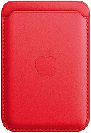 Кардхолдер Leather Wallet для iPhone с MagSafe Red 500_191_797793