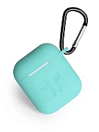 Чехол для AirPods 2 Gurdini Soft Touch - Мятный 500_191_311929