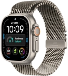 Часы Apple Watch Ultra 4 49mm Titanium Case Natural / Milanese Loop Natural L 250_100_853430