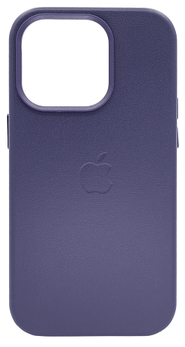 Чехол для iPhone 14 Pro Max кожаный с MagSafe Фиолетовый 250_100_761845