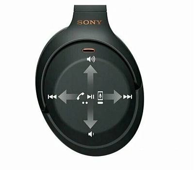 Наушники Sony WH-1000XM4 Black 400_400_627268