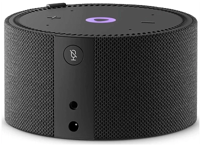 Яндекс Станция Мини с часами (черный оникс) 400_400_642728