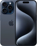 Смартфон Apple iPhone 15 Pro 1TB nano-Sim + eSim Blue Titanium 500_191_107979