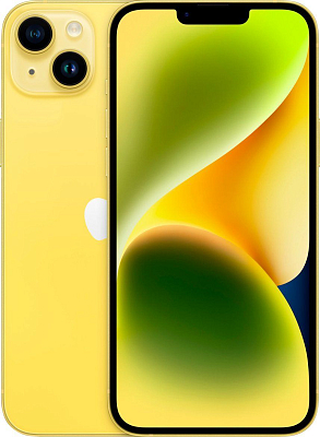 Смартфон Apple iPhone 14 Plus 256GB eSim Yellow (Жёлтый)