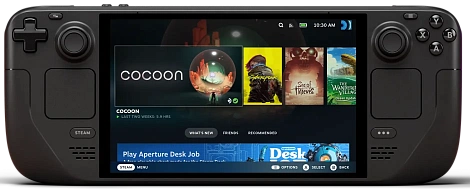 Игровая приставка Valve Steam Deck OLED 1TB 500_191_238918