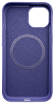 Чехол для iPhone 14 Plus кожаный с MagSafe Фиолетовый 250_100_132135
