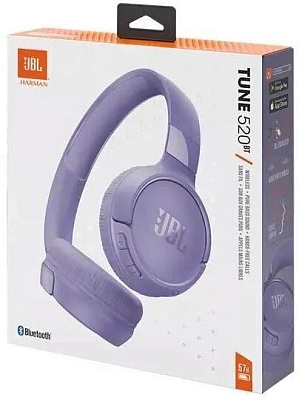 Беспроводные наушники JBL Tune 520BT Purple