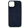 Карбоновый чехол для iPhone 14 WiWU Kevlar с Magsafe Синий 100_100_137608
