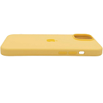 Силиконовый чехол для iPhone 14 Plus Желтый 250_100_135777