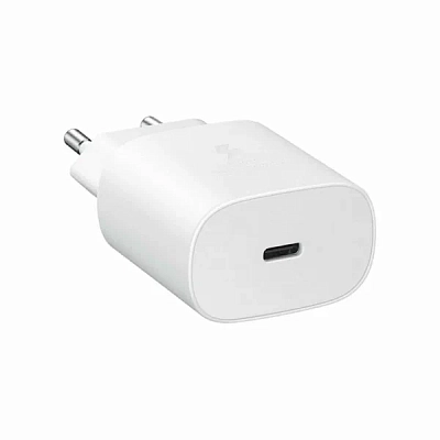Адаптер питания Samsung 25W Type C - White 400_400_333283