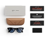 Умные очки Ray-Ban Skyler (Gen 1) - Shiny Black/Cerulean Blue Transitions - Size M (S52) RW4010 100_100_882716