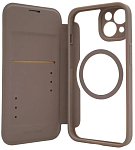Чехол-книжка DD Skin X Pro с MagSafe для iPhone 14 Бежевый 250_100_128126