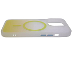 Чехол для iPhone 13 Pro Max с MagSafe матовый градиент Желтый 250_100_533456