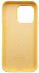 Силиконовый чехол для iPhone 14 Pro Max Желтый 250_100_135785