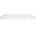 Силиконовый чехол для iPhone 15 Plus с MagSafe Прозрачный 250_100_532669