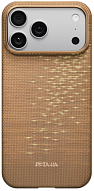 Чехол для iPhone 17 Pro Max Pitaka Edge PitaTap Ultra Slim Case - Golden Glint 500_191_770161