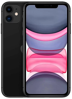 Смартфон Apple iPhone 11 128GB Black 400_400_630860