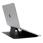 Чехол WIWU Skin Pro Slim Stand Sleeve с подставкой для MacBook 14.2" pro, Gray 250_100_641981